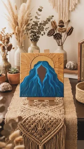 Vendo e faço pinturas a mão quadros pequenos a grande , encomendas