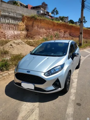 Ford Fiesta SE 1.6 16V Flex 5P 2018