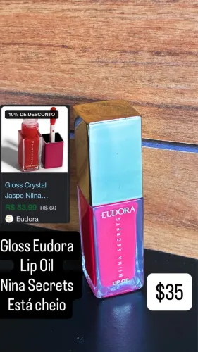 Gloss Eudora Lip Oil Nina Secrets