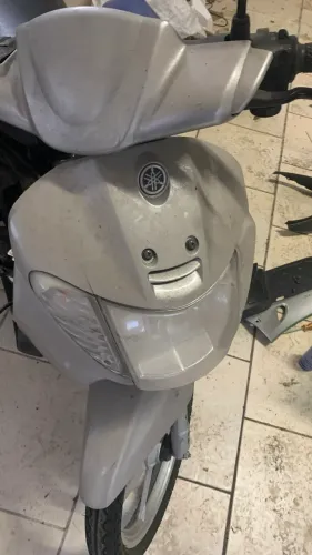 Moto Neo 500 km originais , único dono dut  branco 
