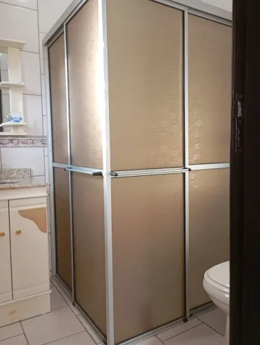 Box de acrílico para banheiro