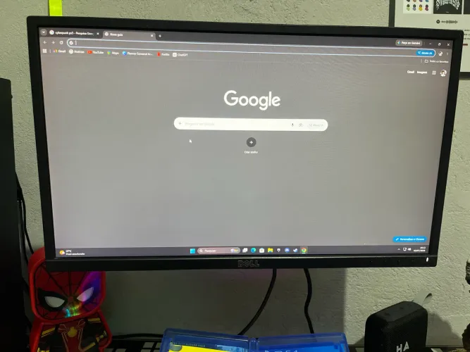 Monitor FULL HD dell p2217 22 polegadas