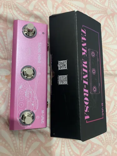 Tank-Mini Guitarra/Baixo Pedal
