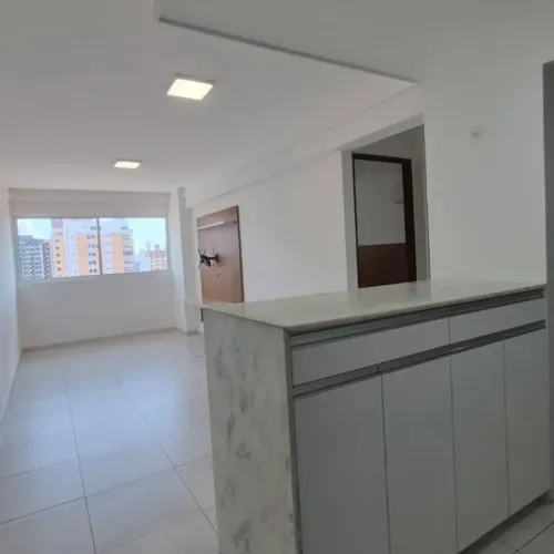 Apartamento p/ aluguel em Manaíra c/ 1 quarto, 45m² e móveis projetados em João Pessoa -