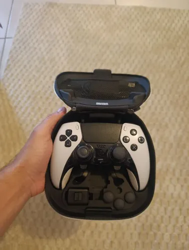 CONTROLE PS5 EDGE + CLICK