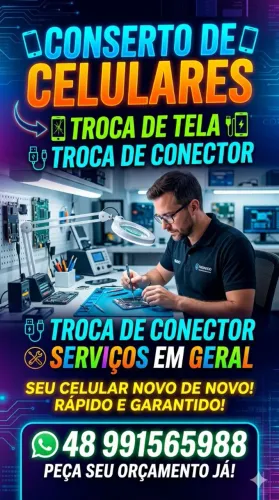 Conserto de celulares em ate 2hsp