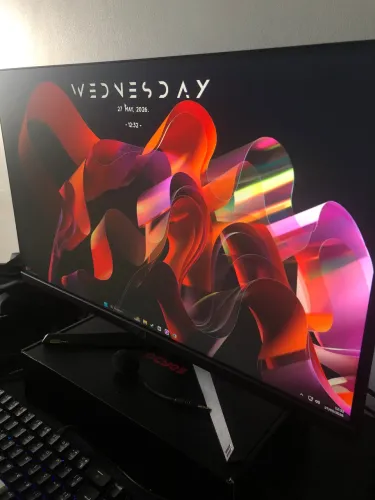 Monitor Gamer Asus TUF 24.5? 200hz