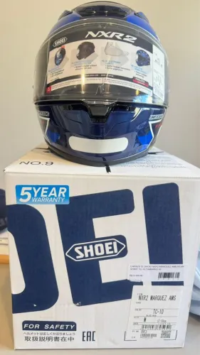 CAPACETE SHOEI NXR2