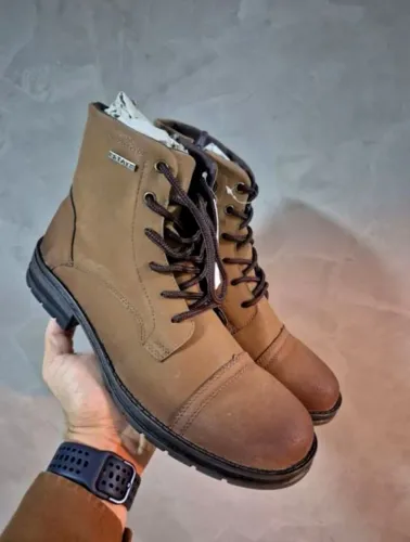 Bota coturno nobuck 40