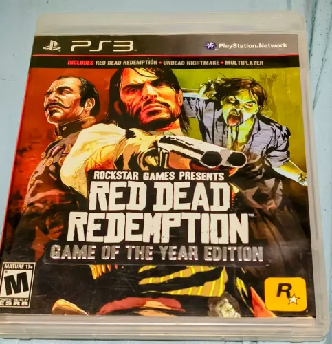 Red Dead redemption Game of the year Edition (PS3)