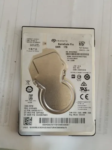 Vendo HDs para notebook e desktop