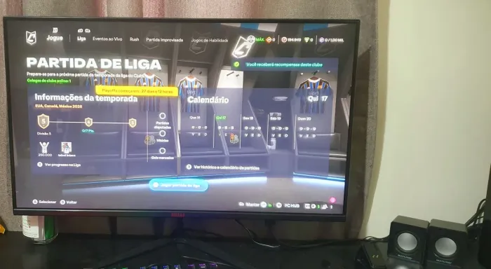 Monitor Gamer Pichau Athen V2L 27" IPS Full HD 75Hz 1ms - Perfeito Estado