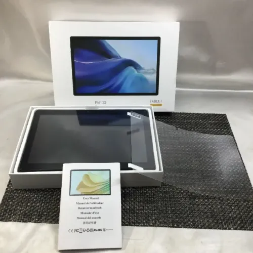 Tablet Android Y101P Tela 10.1" 3 GB RAM 64 GB ROM, Preto, Novo, Na caixa, Película + case