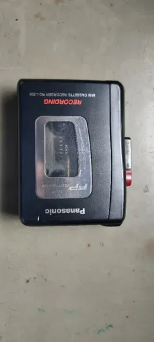 gravador panasonic MINI GASSETTE RECORDER RQ-L309