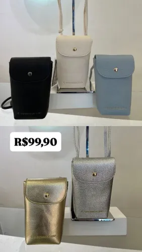 Vendo bolsa sapatinho de luxo ?