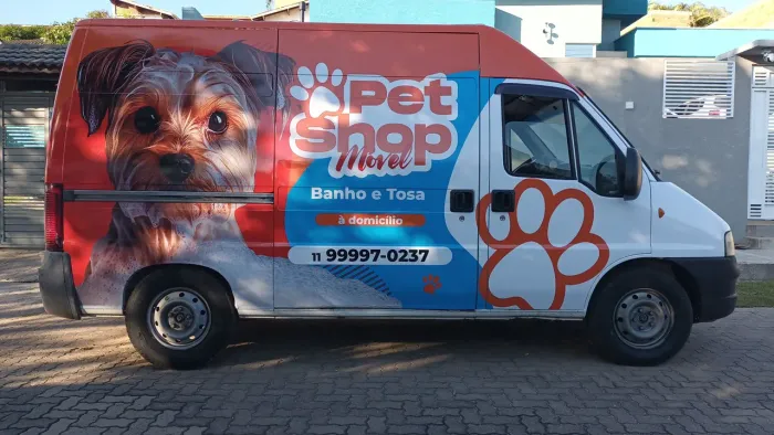 Pet shop móvel