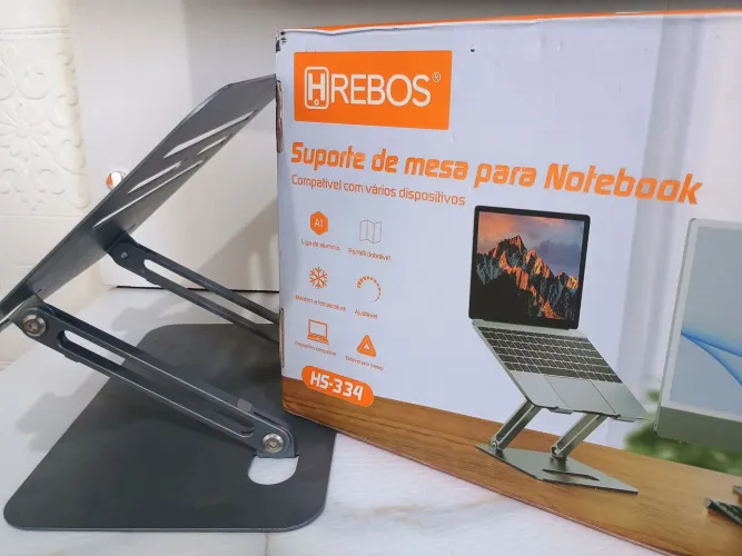 Suporte de Mesa Para Notebook
