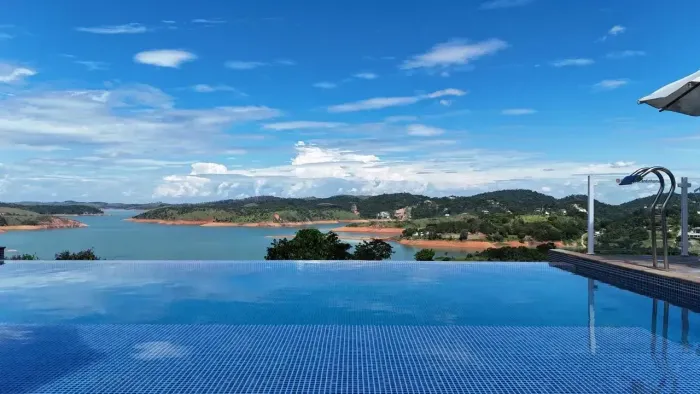 Imóvel para venda com piscina, vista para represa, 1063 metros, Igaratá - SP