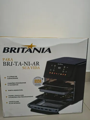 Fritadeira Air Fryer Britânia