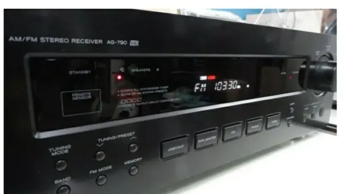 Receiver stereo TEAC AG 790 super conservado