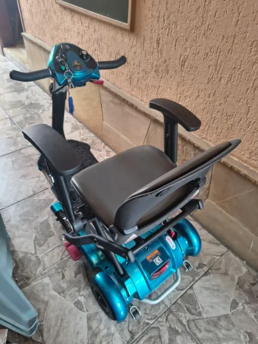 Scooter Elétrica Cadeira Motorizada Freedom Mirage LP