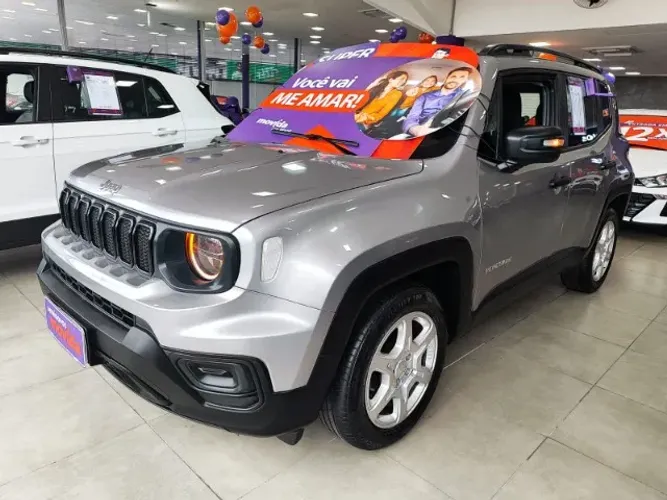 Jeep Renegade Sport T270 1.3 TB 4X2 Flex Aut. 2024