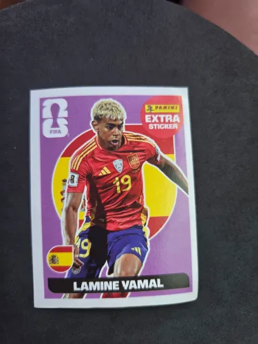 Figurinha Lamine Vamal