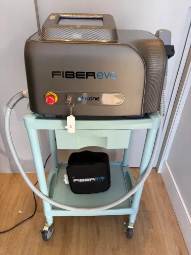 Laser Fiber Evo Impecável e revisado ícone Medical - depilação definitiva