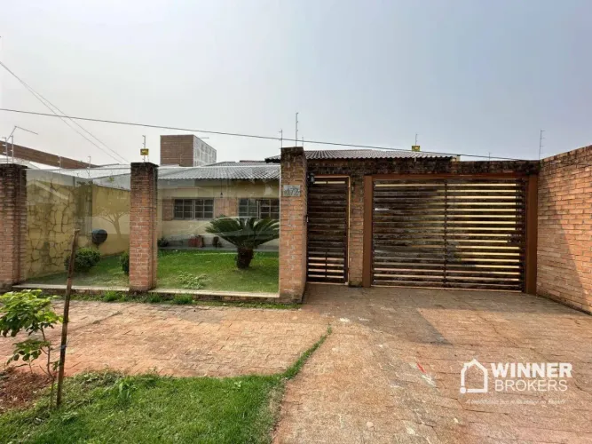 Casa à venda, 176 m² por R$ 625.000,00 - Residencial Parque Das Nações - Cianorte/PR
