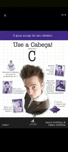 Use a Cabeça, C! - LIVRO FÍSICO