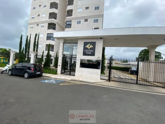 Apartamento Para Aluguel COND. CENTRAL PARK RESIDENCIAL MOGI GUACU