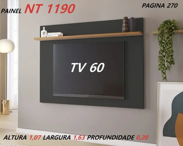 Painel para 60 polegadas 