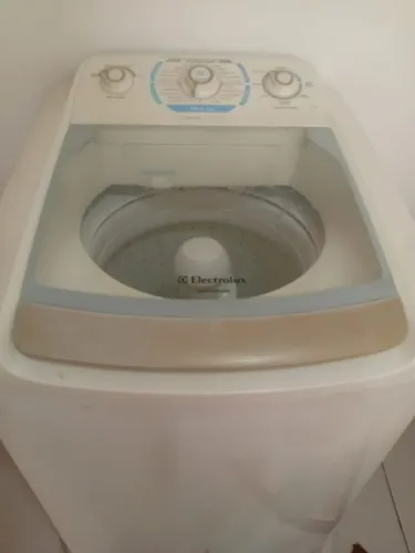 Máquina de lavar com defeito