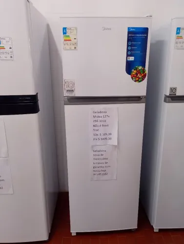 Geladeira Midea 