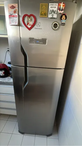 Geladeira Electrolux Inox à venda - PREÇO incrível pra vender LOGO