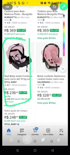 Bebê conforto
