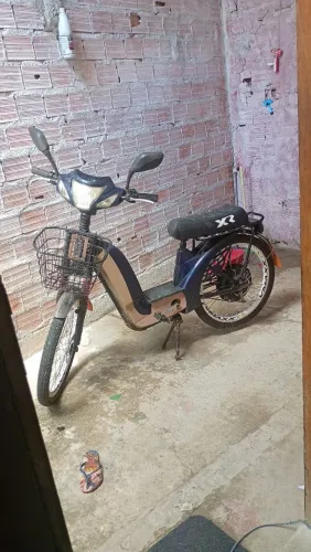 Bicicleta eletrica aro 24