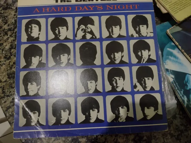 Vinil dos Beatles A Hard day's night