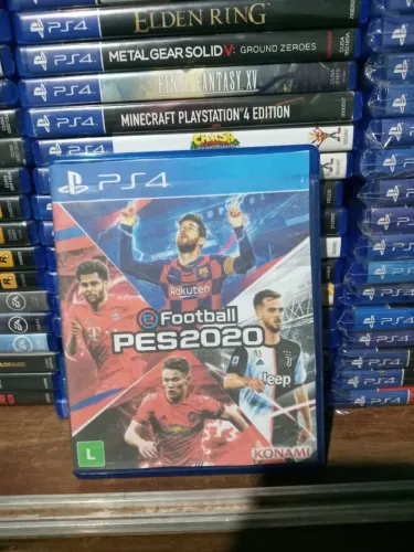 PES 2020 - PS4 (Usado) 