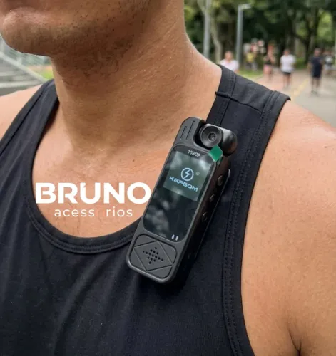 Mini Câmera Portátil HD Para Esportes e Lazer