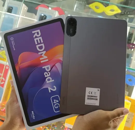 Tablet Redmi Pad 2 4G(CHIP) 128GB 04GB RAM Capinha Película Entrega Grátis