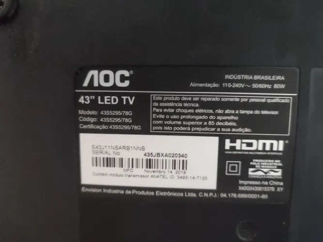 Tv AOC smart
