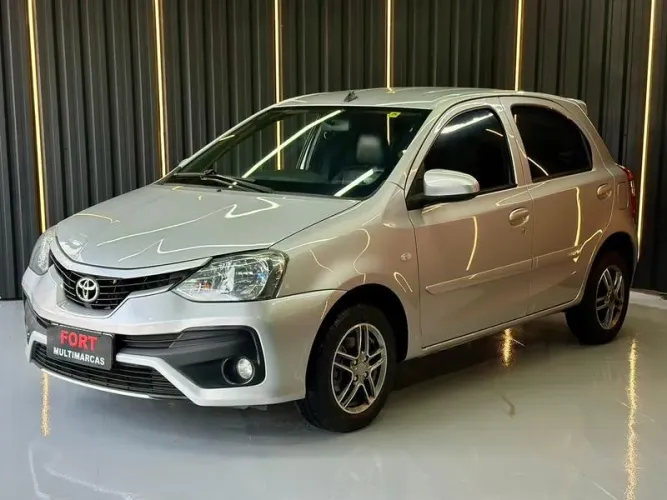 Toyota Etios 1.3 Flex 16V 5P Mec. 2018