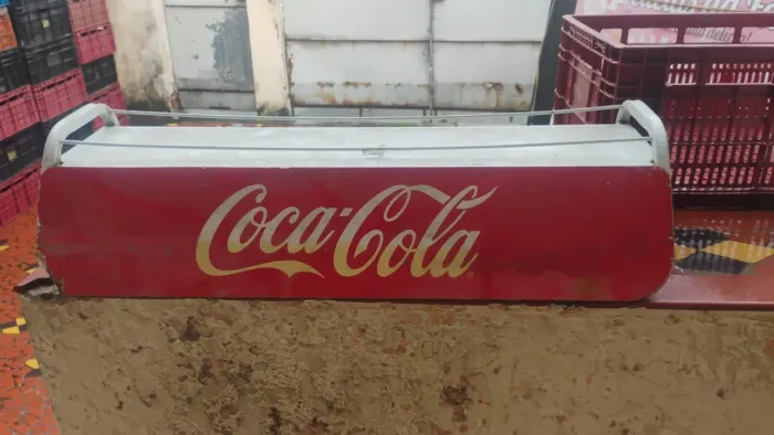 Expositor coca cola