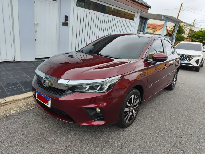 Honda City Hatchback EXL 1.5 Flex 16V Aut. 2023
