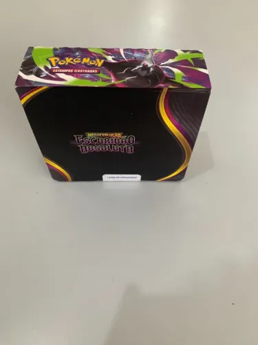 Box Display Escuridão Absoluta