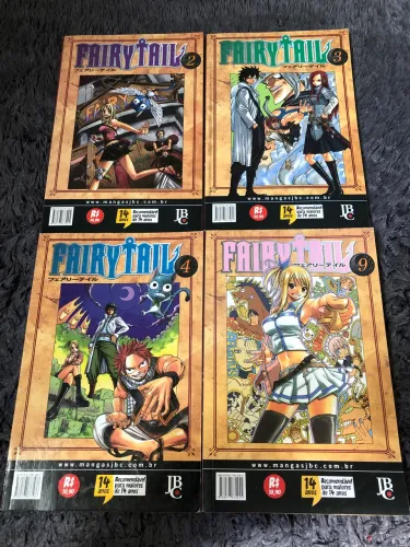 Mangá Fairy Tail