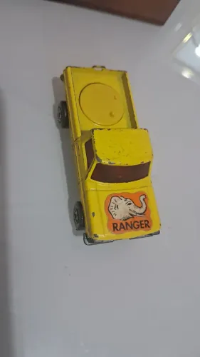 Rara miniatura Matchbox Lesney de 1973, modelo Wild Life Truck No. 57