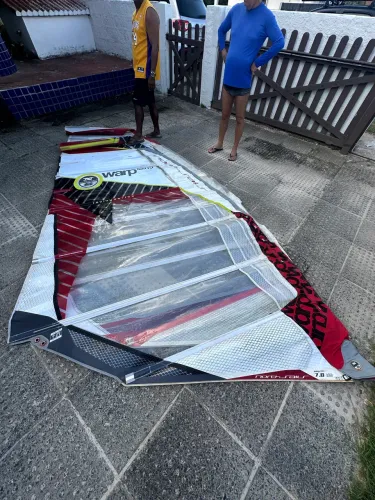 Vela WARP para Windsurf