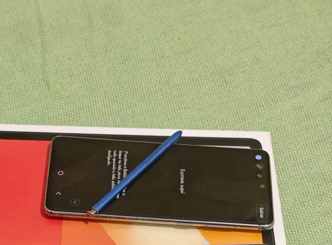 Smartphone Samsung Galaxy note10 lite 